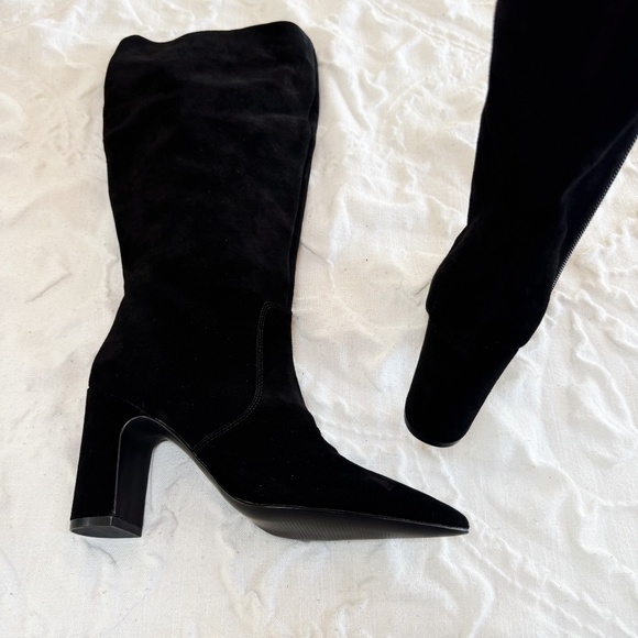 Steve Madden Evey Wide Calf Boots Size 6 New - Picture 5 of 8